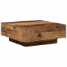 Stolik kawowy Stare drewno 80 x 80 x 31 cm