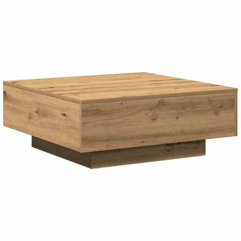 Stolik kawowy Dąb rzemieślniczy 80 x 80 x 31 cm