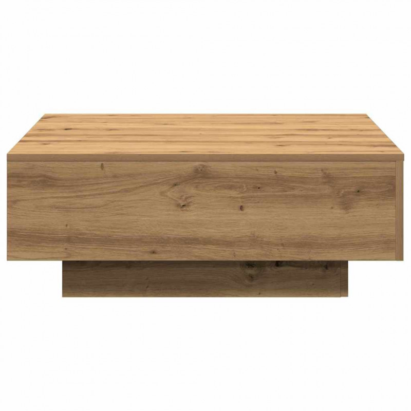 Stolik kawowy Dąb rzemieślniczy 80 x 80 x 31 cm