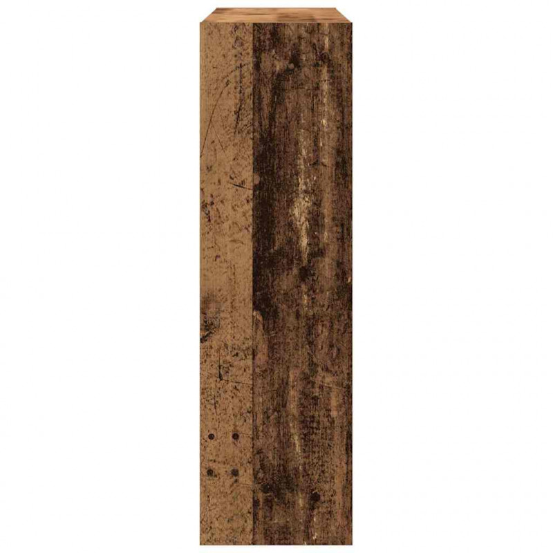 Szafka na książki Stare drewno 100 x 30 x 103 cm
