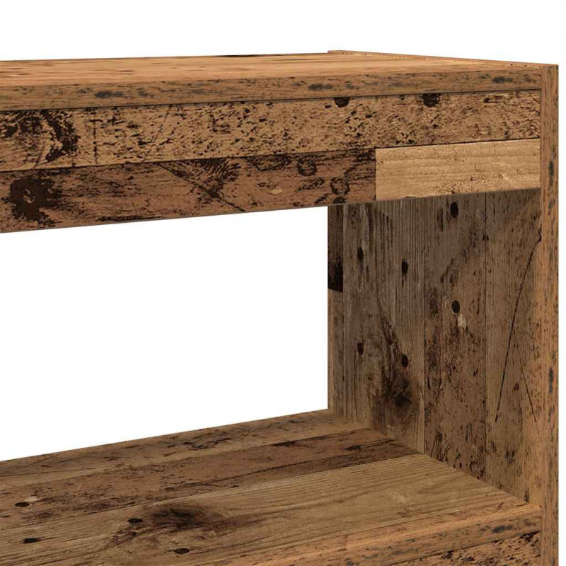 Szafka na książki Stare drewno 100 x 30 x 103 cm