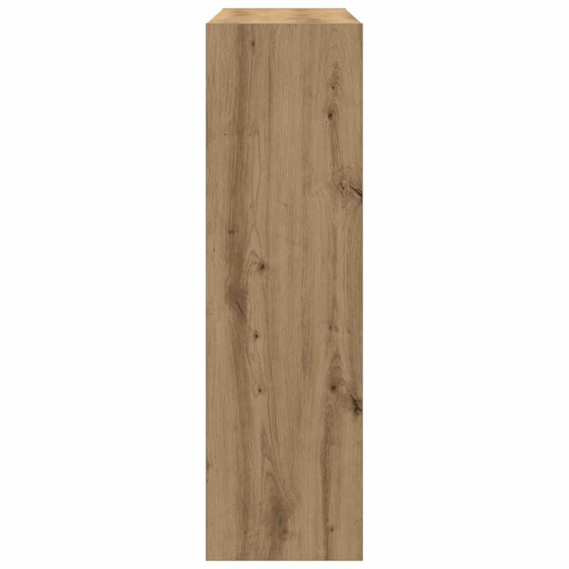 Szafka na książki dąb artisan 100 x 30 x 103 cm
