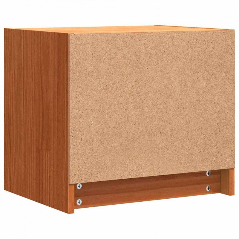 Szafki nocne Woskowy Brąz 40 x 30.5 x 35.5 cm Drewno sosnowe