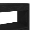 Szafka na książki Czarny Dąb 100 x 30 x 103 cm