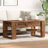 Stolik kawowy Stare drewno 102 x 55 x 45 cm