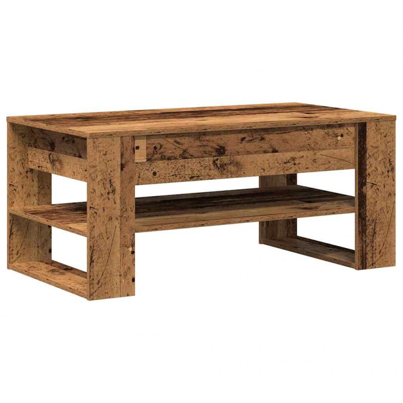 Stolik kawowy Stare drewno 102 x 55 x 45 cm