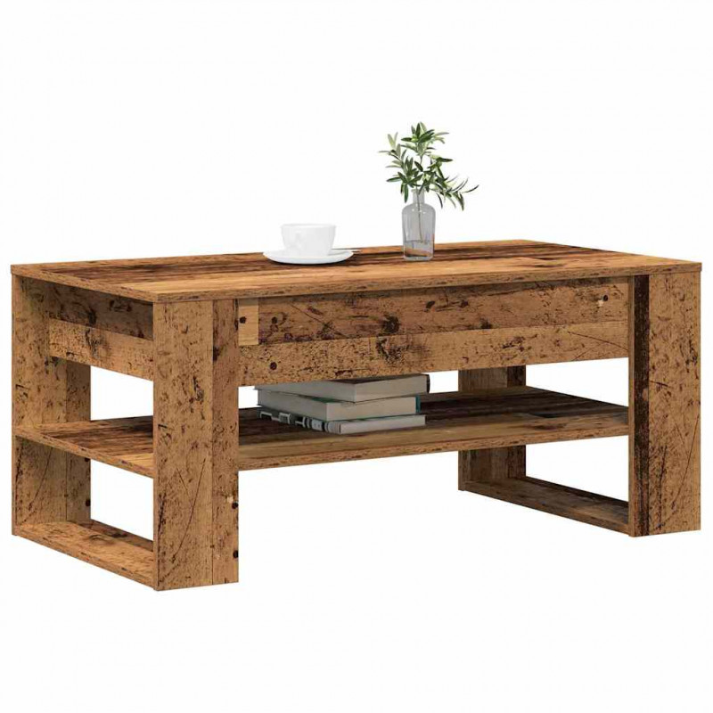 Stolik kawowy Stare drewno 102 x 55 x 45 cm