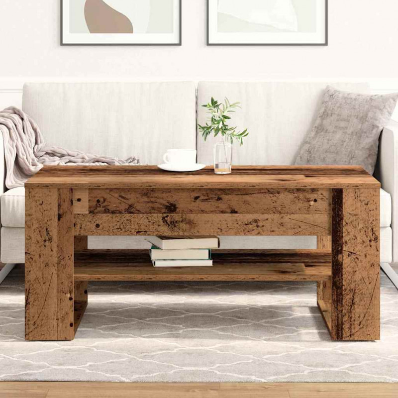 Stolik kawowy Stare drewno 102 x 55 x 45 cm