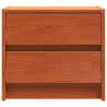 Szafki nocne z szufladą 2 pcs Woskowy Brąz 40 x 30.5 x 35.5 cm