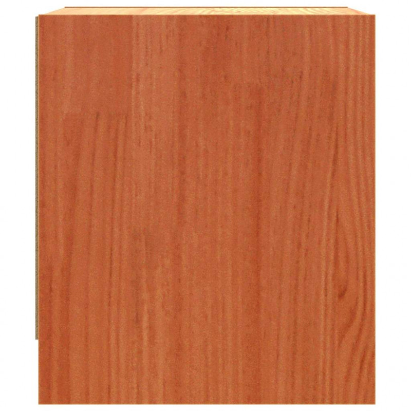 Szafki nocne z szufladą 2 pcs Woskowy Brąz 40 x 30.5 x 35.5 cm