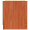 Szafki nocne z szufladą 2 pcs Woskowy Brąz 40 x 30.5 x 35.5 cm