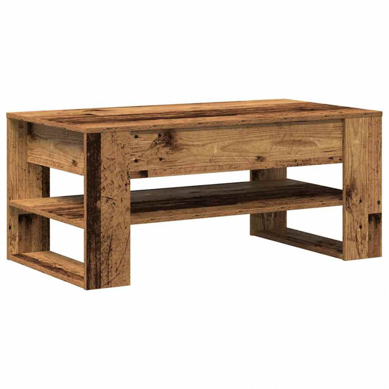 Stolik kawowy Stare drewno 102 x 55 x 45 cm