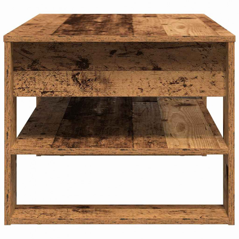 Stolik kawowy Stare drewno 102 x 55 x 45 cm