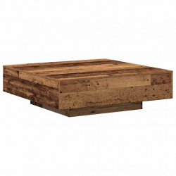 Stolik kawowy Stare drewno 100 x 100 x 31 cm