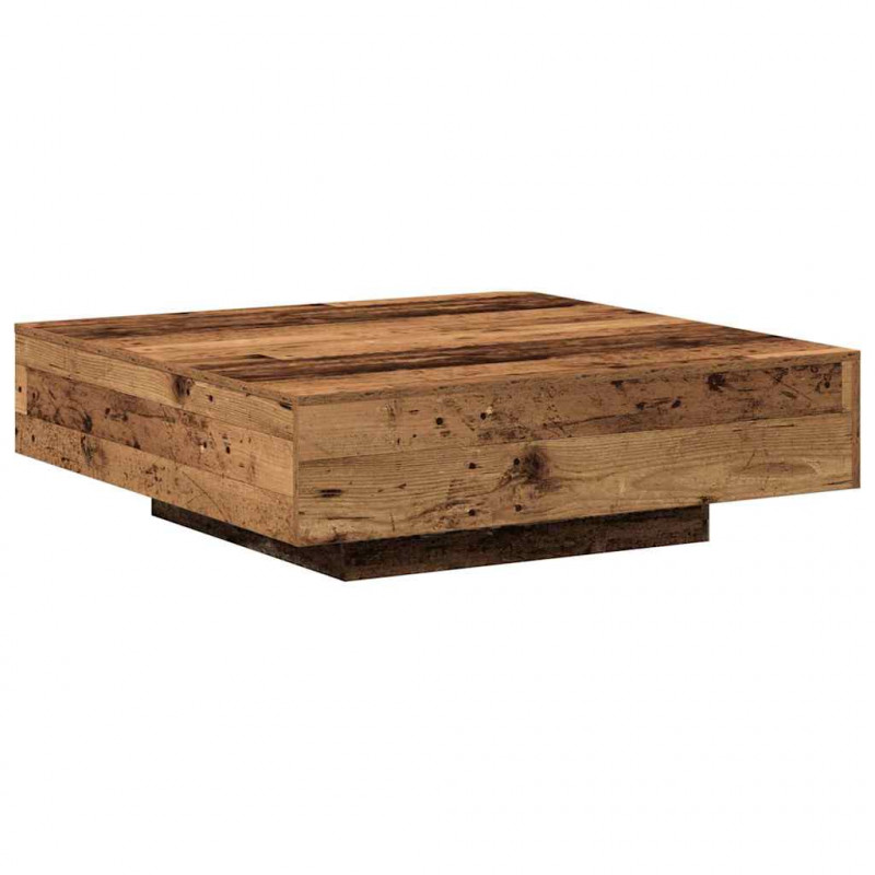 Stolik kawowy Stare drewno 100 x 100 x 31 cm