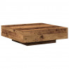 Stolik kawowy Stare drewno 100 x 100 x 31 cm