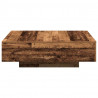 Stolik kawowy Stare drewno 100 x 100 x 31 cm
