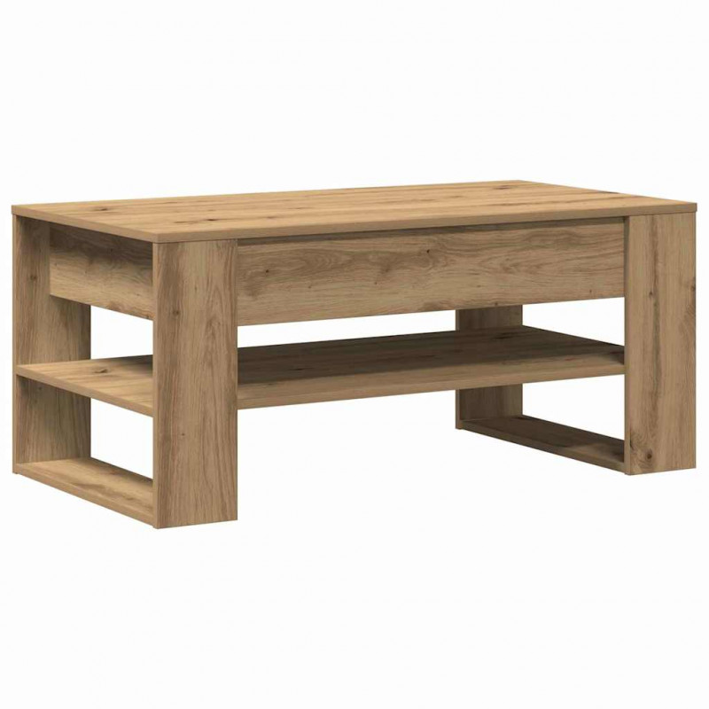 Stolik kawowy Dąb rzemieślniczy 102 x 55 x 45 cm