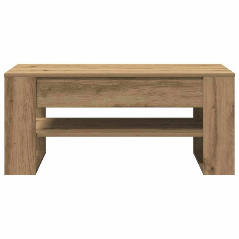 Stolik kawowy Dąb rzemieślniczy 102 x 55 x 45 cm