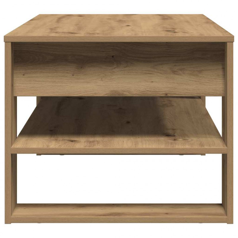 Stolik kawowy Dąb rzemieślniczy 102 x 55 x 45 cm