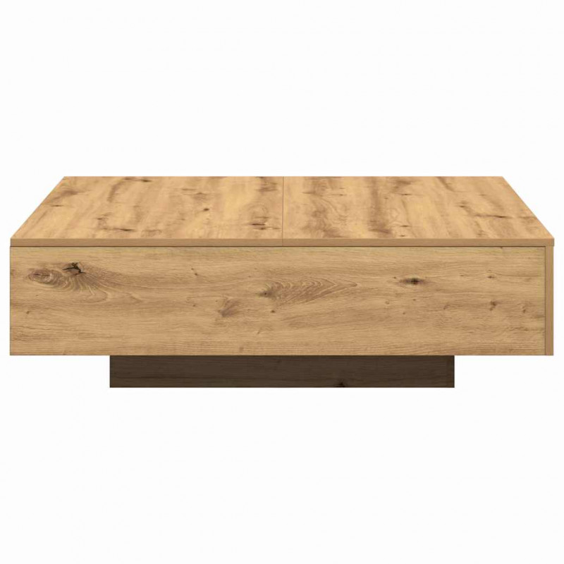 Stolik kawowy Dąb rzemieślniczy 100 x 100 x 31 cm