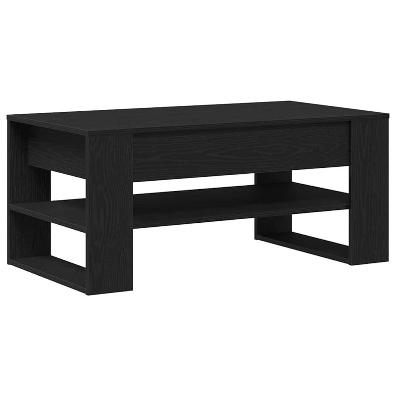 Stolik kawowy Czarny Dąb 102 x 55 x 45 cm