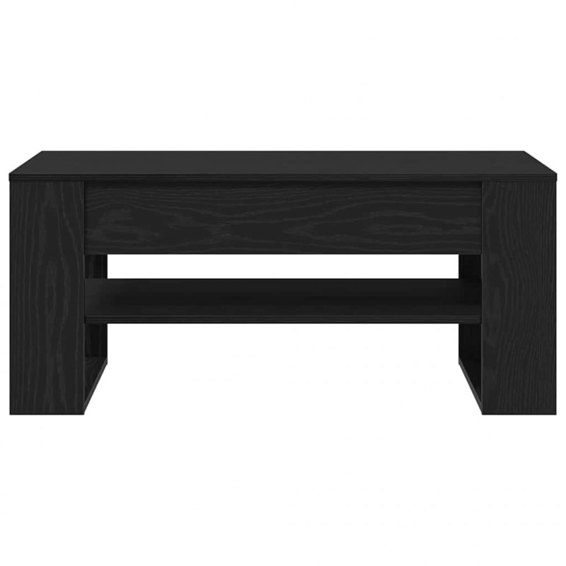 Stolik kawowy Czarny Dąb 102 x 55 x 45 cm