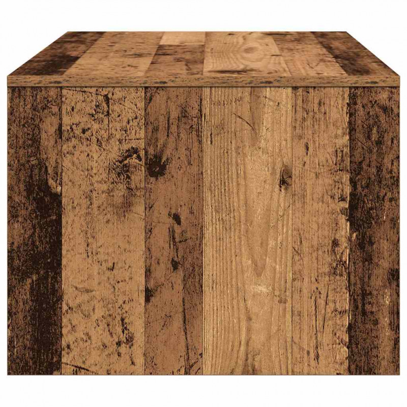Stolik kawowy z szufladą Stare drewno 102 x 55 x 43,5 cm