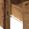 Stolik kawowy z szufladą Stare drewno 102 x 55 x 43,5 cm