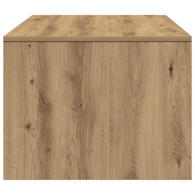 Stolik kawowy z szufladą Dąb rzemieślniczy 102 x 55 x 43,5 cm