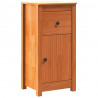 Bufet Woskowy Brąz 39 x 34,5 x 80 cm Lite drewno sosnowe