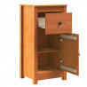 Bufet Woskowy Brąz 39 x 34,5 x 80 cm Lite drewno sosnowe