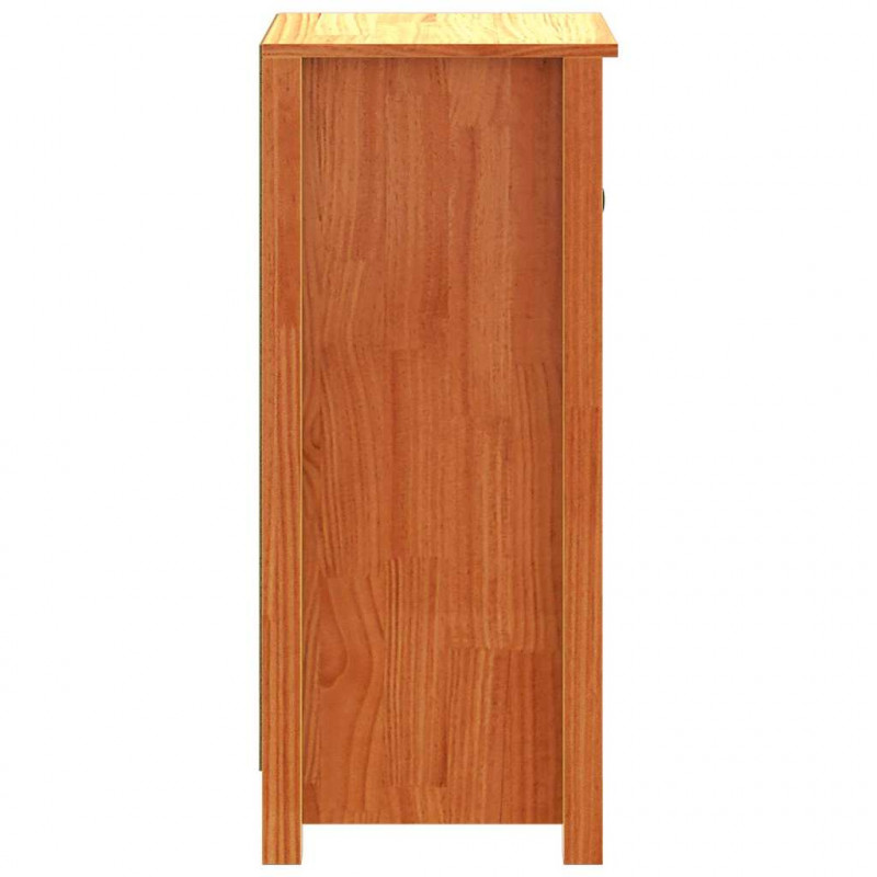 Bufet Woskowy Brąz 39 x 34,5 x 80 cm Lite drewno sosnowe
