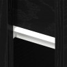 Szafka Nocna z szufladą 2 pcs Czarny Dąb 46 x 30 x 30 cm