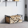 Stojak na drewno opałowe 70x43x34,5 cm Stal walcowana na zimno
