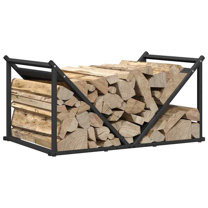 Stojak na drewno opałowe 70x43x34,5 cm Stal walcowana na zimno