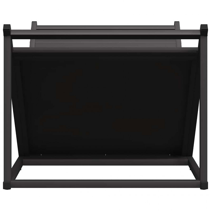 Stojak na drewno opałowe 70x43x34,5 cm Stal walcowana na zimno