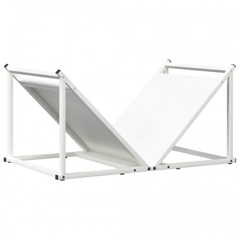 Stojak na drewno opałowe 70x43x34,5 cm Stal walcowana na zimno