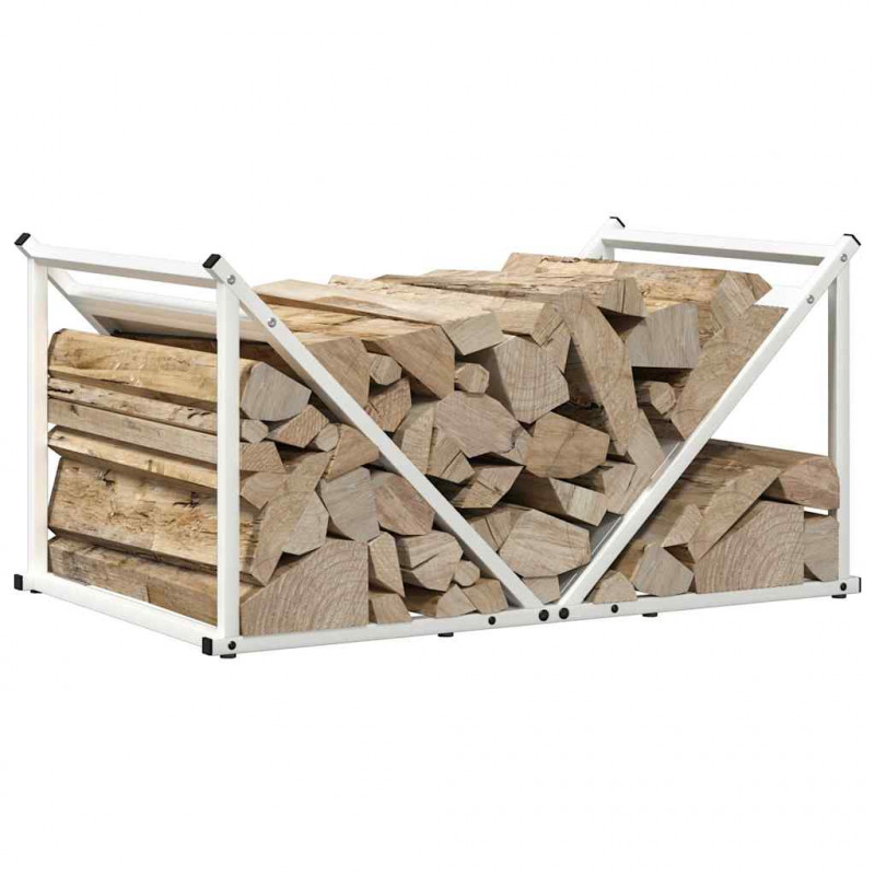 Stojak na drewno opałowe 70x43x34,5 cm Stal walcowana na zimno
