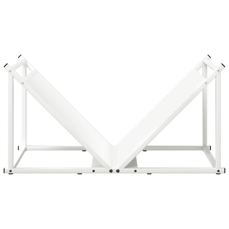 Stojak na drewno opałowe 70x43x34,5 cm Stal walcowana na zimno