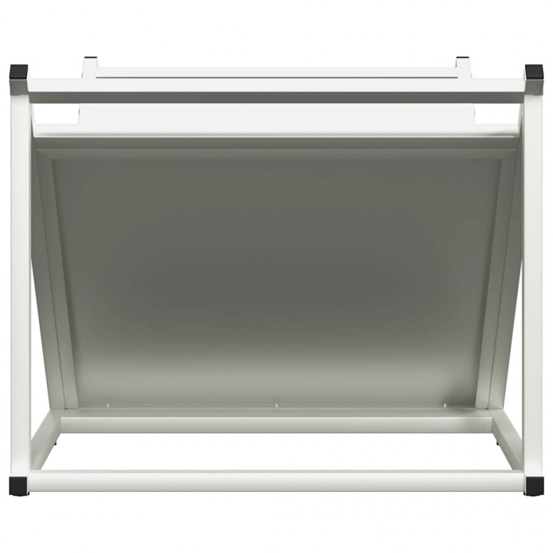 Stojak na drewno opałowe 70x43x34,5 cm Stal walcowana na zimno