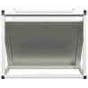 Stojak na drewno opałowe 70x43x34,5 cm Stal walcowana na zimno