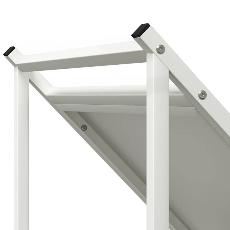 Stojak na drewno opałowe 70x43x34,5 cm Stal walcowana na zimno