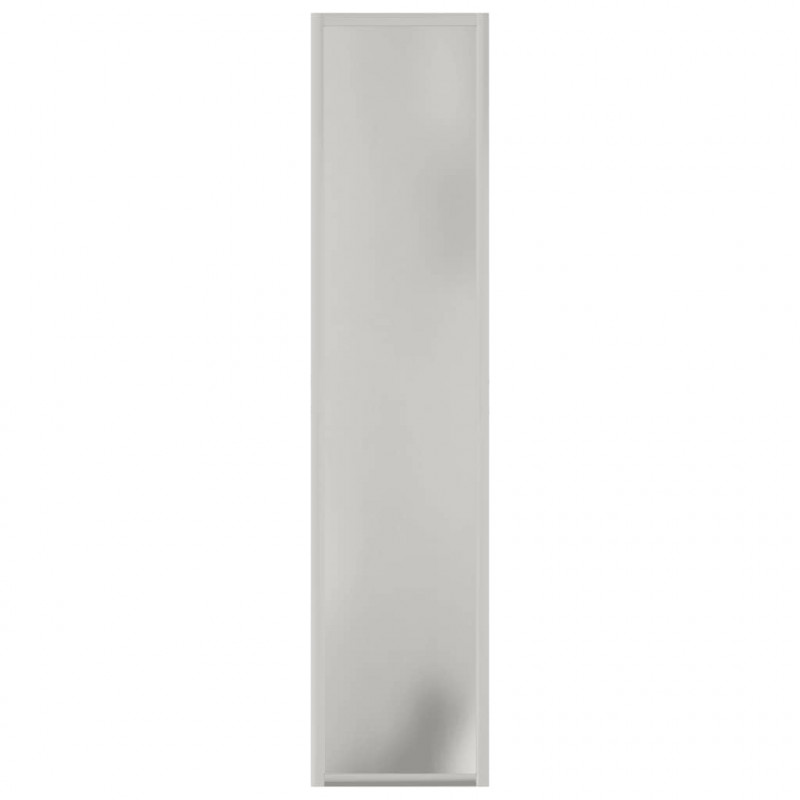 Stojak na drewno opałowe 50x23x100 cm Stal nierdzewna