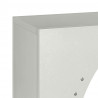 Stojak na drewno opałowe 50x23x100 cm Stal nierdzewna