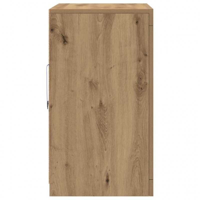 Komoda LED 2 pcs Dąb rzemieślniczy 41 x 37 x 67 cm