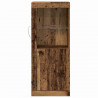 Komoda LED Brązowy 41 x 37 x 100 cm Materiał drewnopochodny