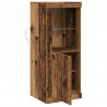 Komoda LED Brązowy 41 x 37 x 100 cm Materiał drewnopochodny