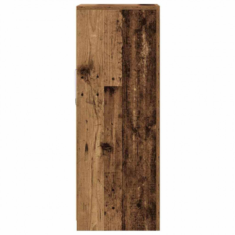 Komoda LED Brązowy 41 x 37 x 100 cm Materiał drewnopochodny