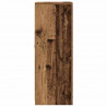 Komoda LED Brązowy 41 x 37 x 100 cm Materiał drewnopochodny
